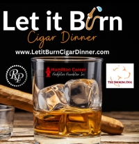 Let it Burn Cigar Dinner